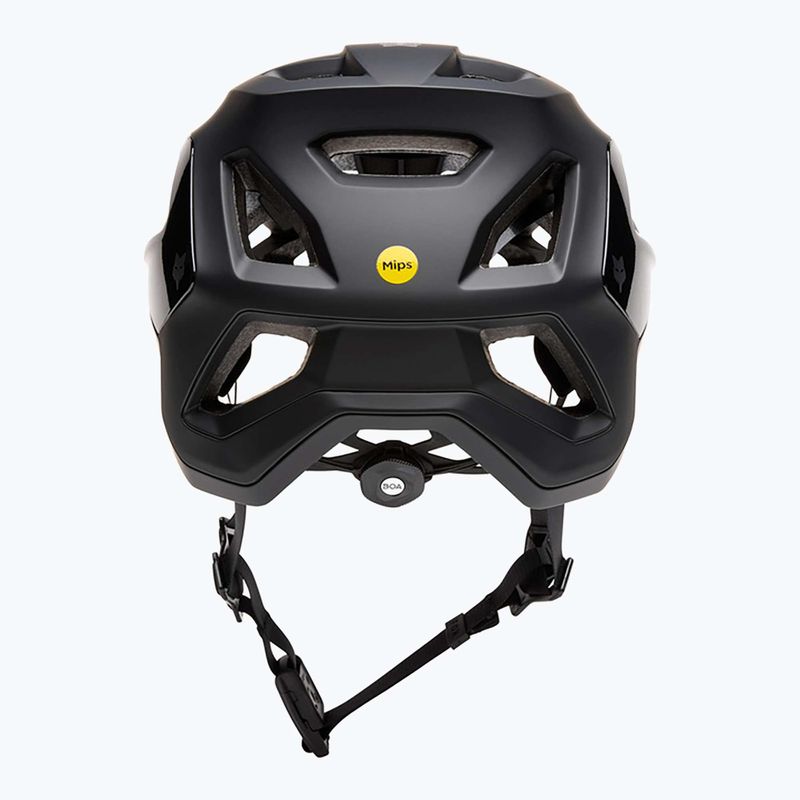 Шолом велосипедний Fox Racing Speedframe Pro matte black 3