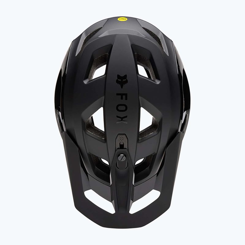 Шолом велосипедний Fox Racing Speedframe Pro matte black 4