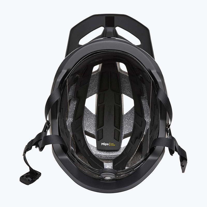 Шолом велосипедний Fox Racing Speedframe Pro matte black 5