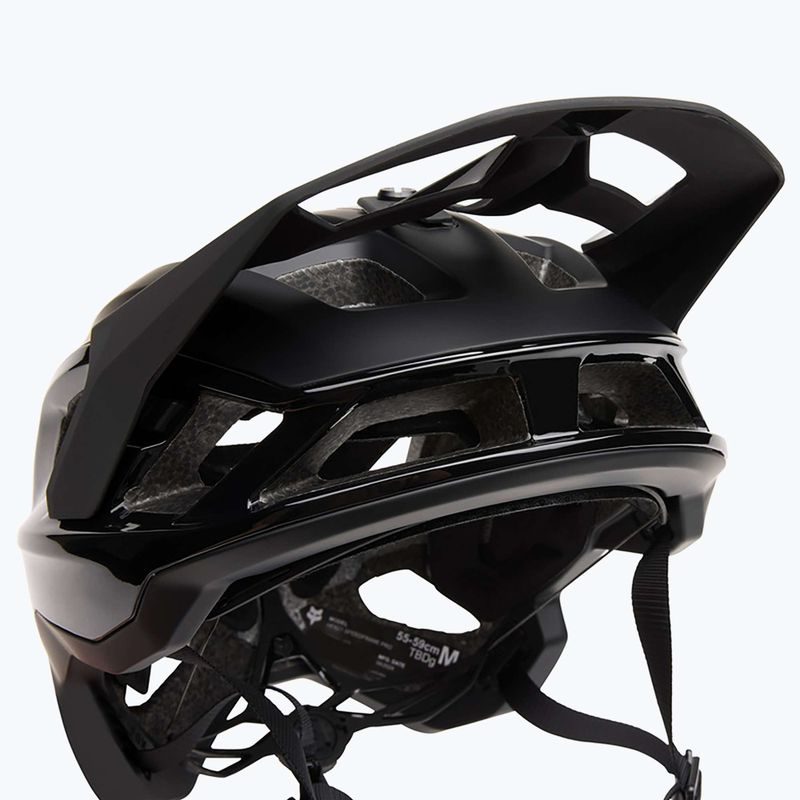 Шолом велосипедний Fox Racing Speedframe Pro matte black 6