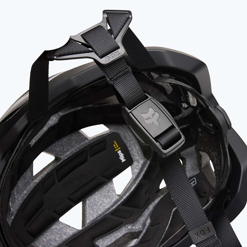 Шолом велосипедний Fox Racing Speedframe Pro matte black 7