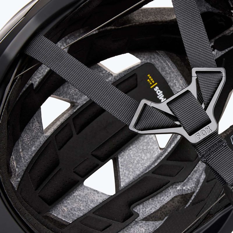 Шолом велосипедний Fox Racing Speedframe Pro matte black 8