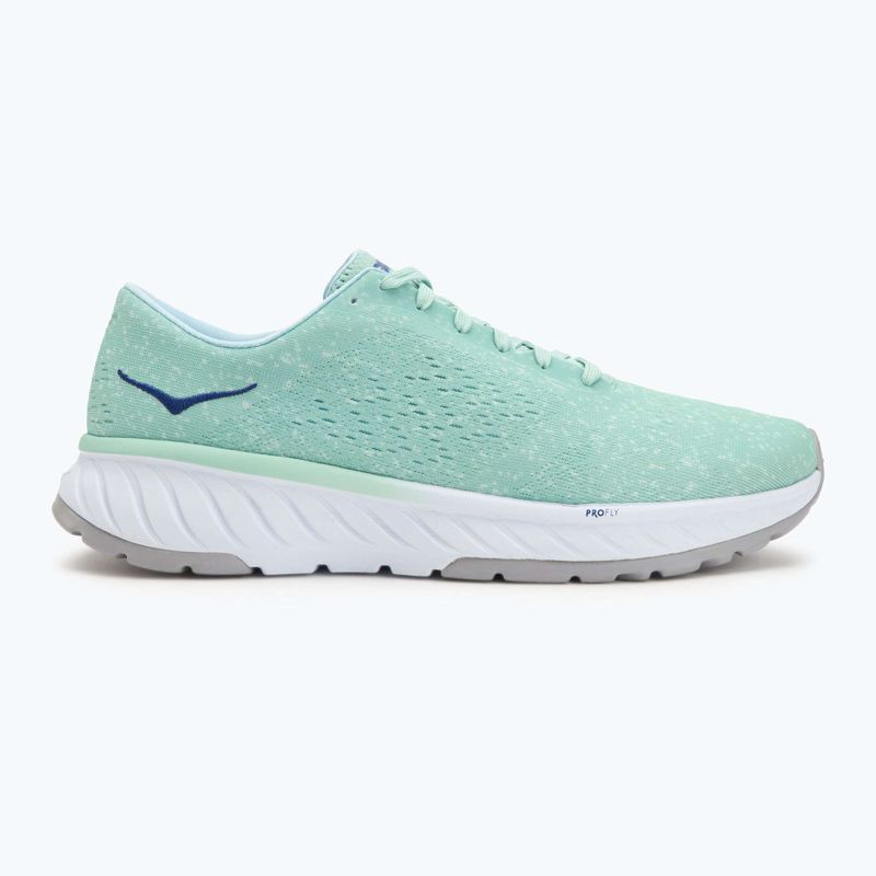 Кросівки для бігу чоловічі HOKA Cavu 2 sea ice/blue light 2