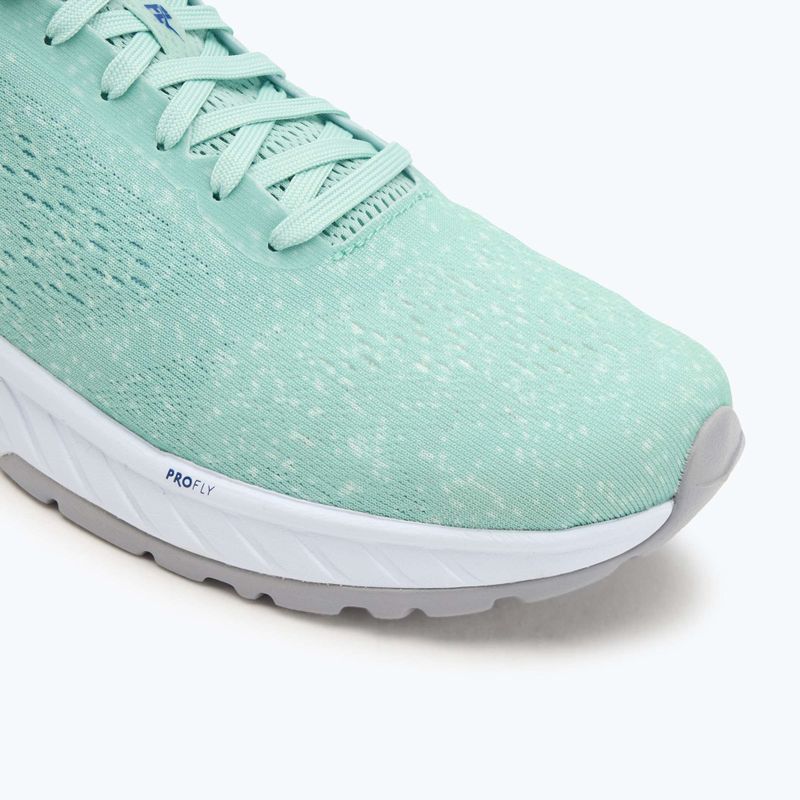 Кросівки для бігу чоловічі HOKA Cavu 2 sea ice/blue light 7