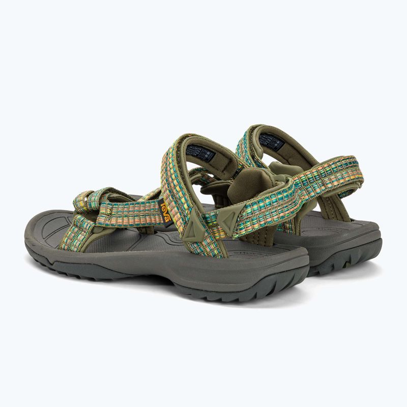 Жіночі босоніжки Teva Terra Fi Lite кольору горілої оливи 3