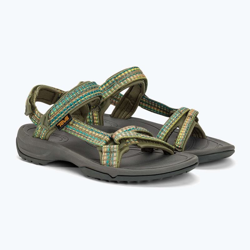 Жіночі босоніжки Teva Terra Fi Lite кольору горілої оливи 4