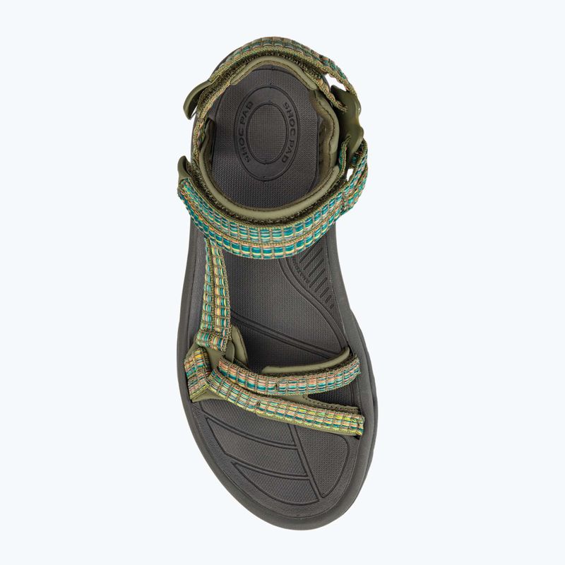 Жіночі босоніжки Teva Terra Fi Lite кольору горілої оливи 6