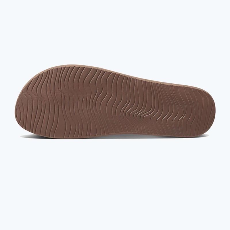В'єтнамки жіночі REEF Cushion Cloud біло-коричневі RF0A3FDSCLD 12