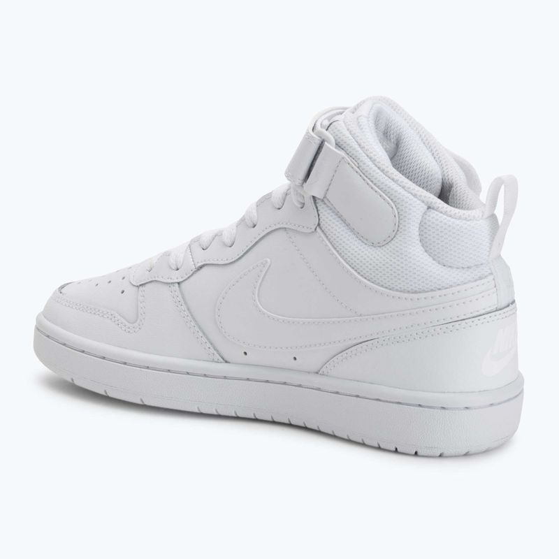 Взуття Nike Court Borough Mid 2 white/white/white 3