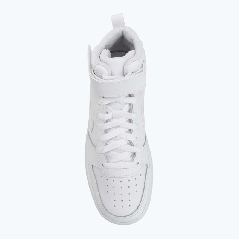 Взуття Nike Court Borough Mid 2 white/white/white 5