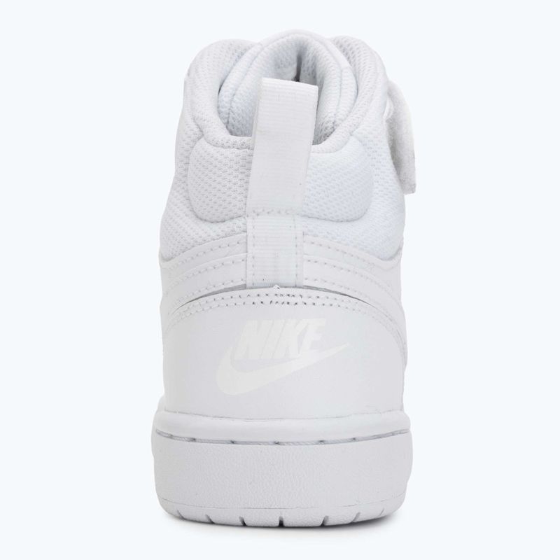 Взуття Nike Court Borough Mid 2 white/white/white 6