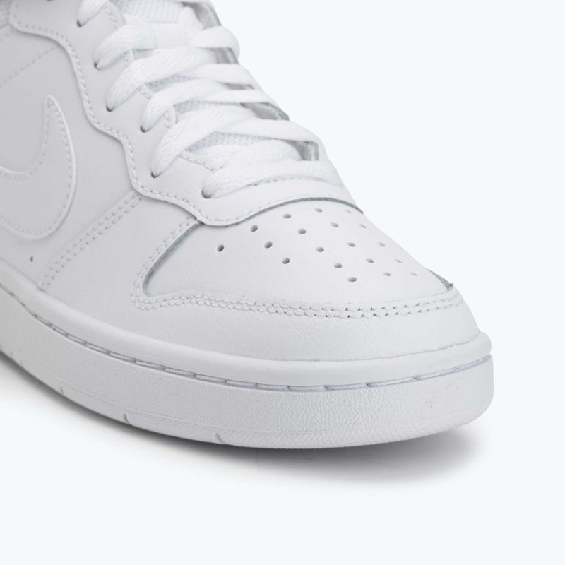 Взуття Nike Court Borough Mid 2 white/white/white 7