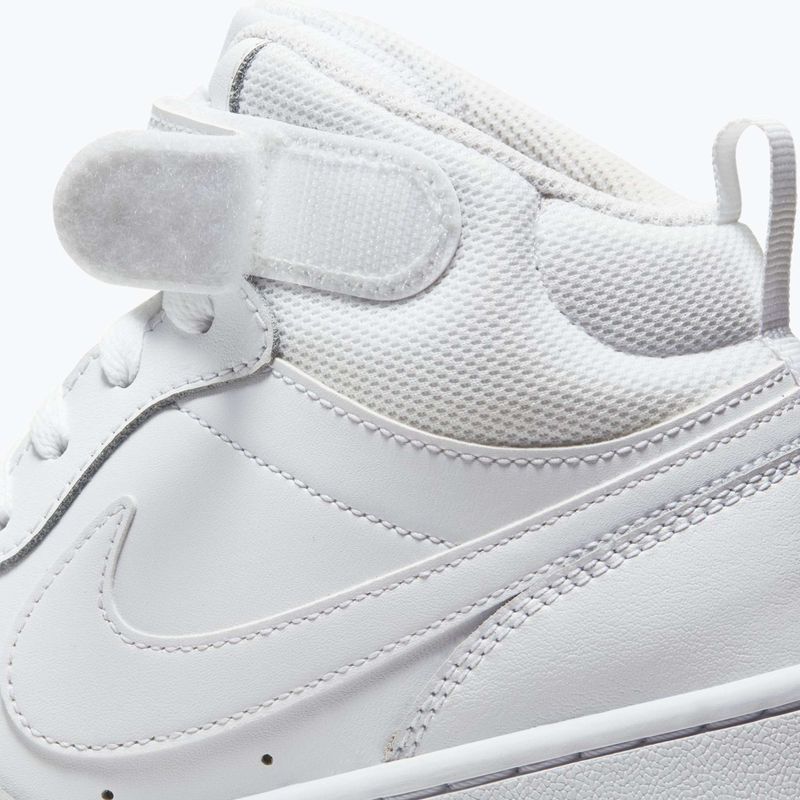 Взуття Nike Court Borough Mid 2 white/white/white 8