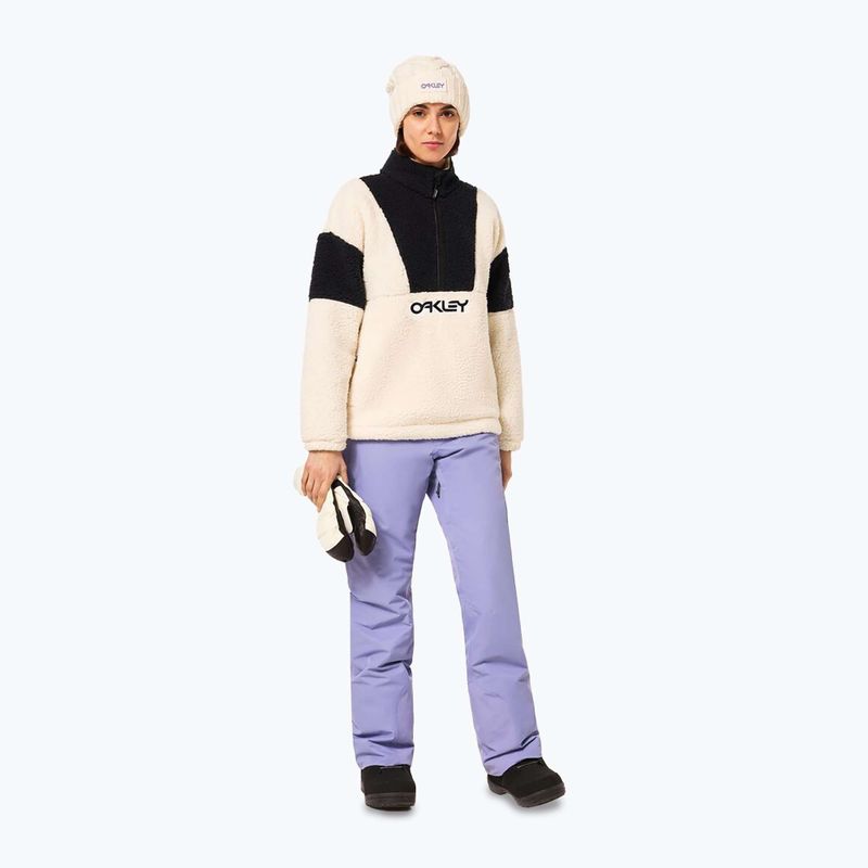 Жіночий сноубордичний світшот Tnp Ember Half Zip Rc Fleece арктичний білий 2