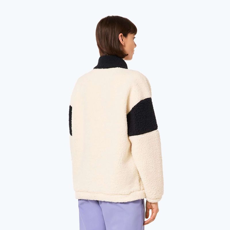 Жіночий сноубордичний світшот Tnp Ember Half Zip Rc Fleece арктичний білий 4