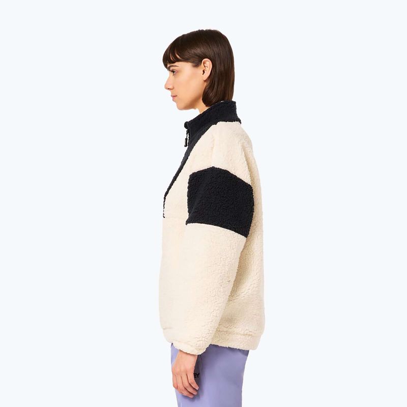 Жіночий сноубордичний світшот Tnp Ember Half Zip Rc Fleece арктичний білий 5
