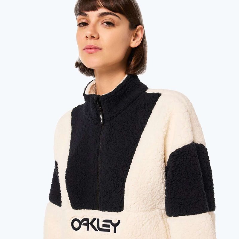Жіночий сноубордичний світшот Tnp Ember Half Zip Rc Fleece арктичний білий 6