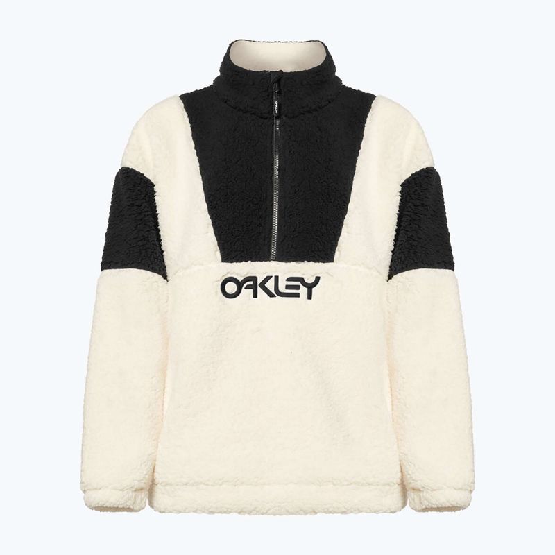 Жіночий сноубордичний світшот Tnp Ember Half Zip Rc Fleece арктичний білий 9