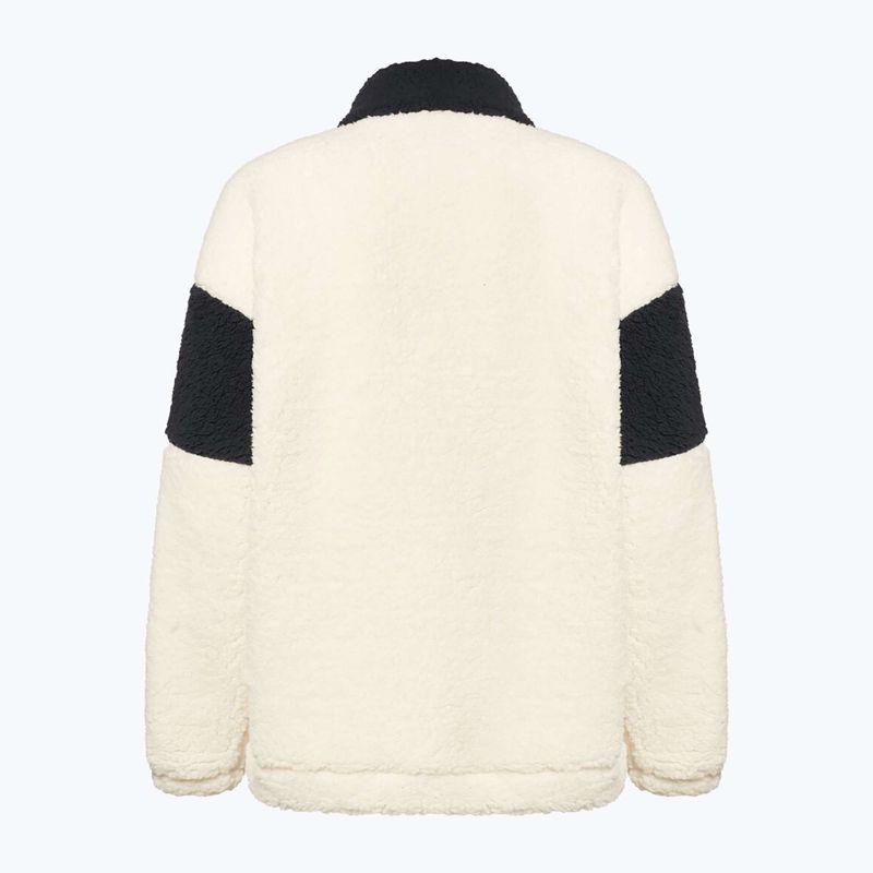 Жіночий сноубордичний світшот Tnp Ember Half Zip Rc Fleece арктичний білий 10