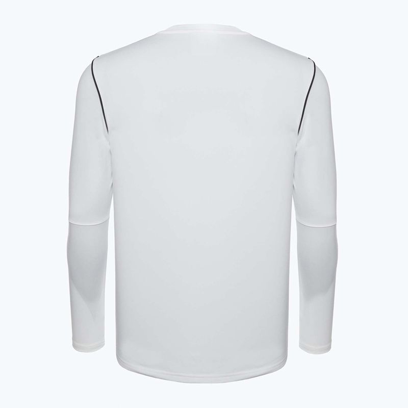 Лонгслів футбольний чоловічий Nike Dri-FIT Park 20 Crew white/black/black 2