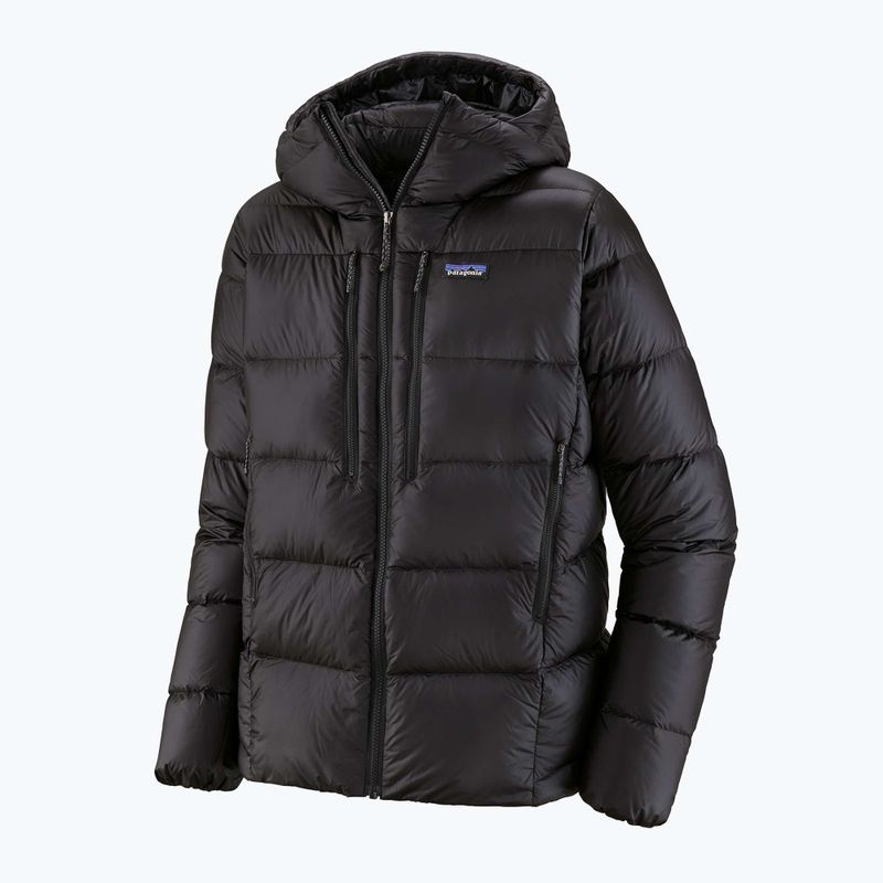 Чоловічий пуховик Patagonia Fitz Roy Futz Roy чорний 11