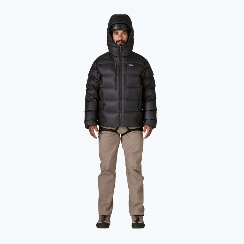 Чоловічий пуховик Patagonia Fitz Roy Futz Roy чорний 2