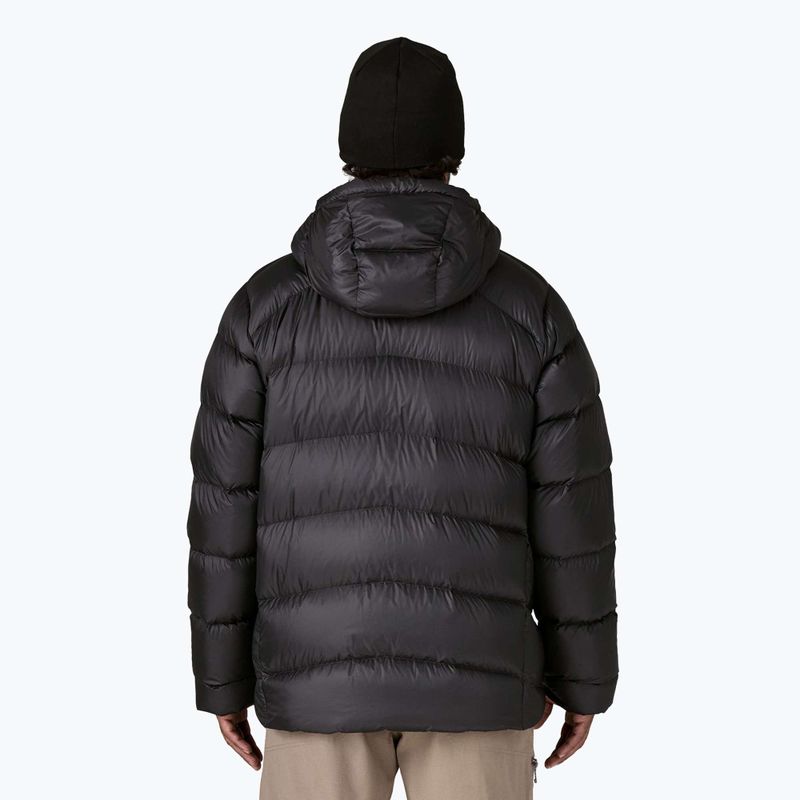 Чоловічий пуховик Patagonia Fitz Roy Futz Roy чорний 3