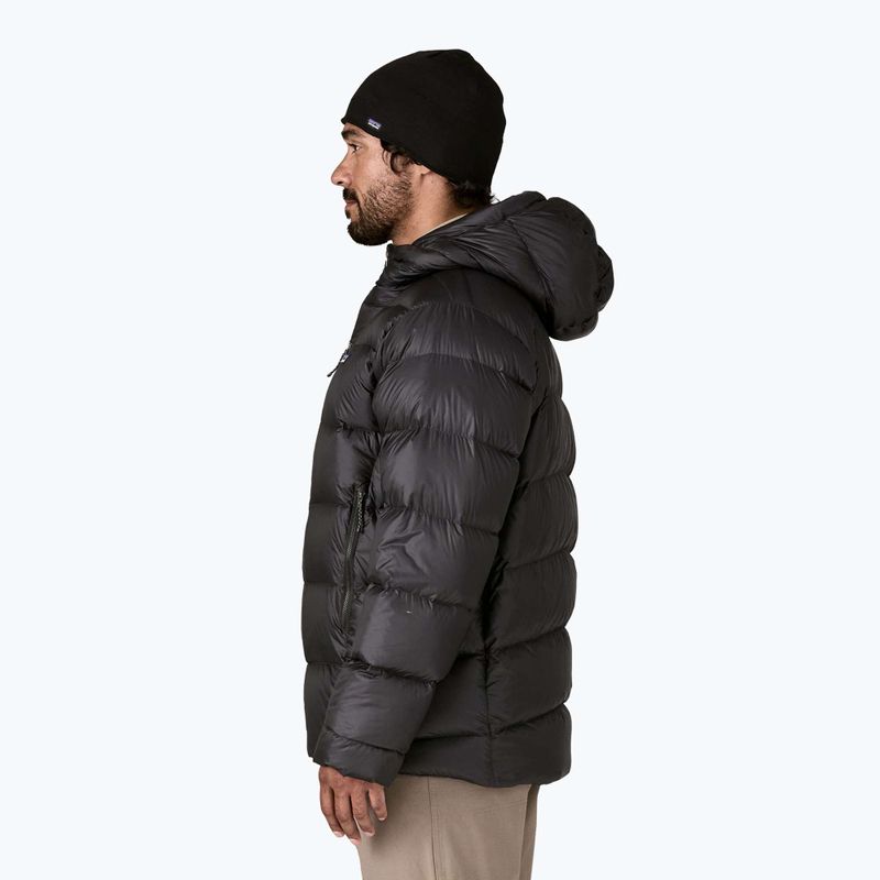 Чоловічий пуховик Patagonia Fitz Roy Futz Roy чорний 4