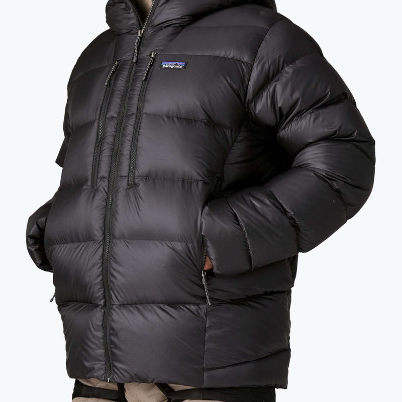 Чоловічий пуховик Patagonia Fitz Roy Futz Roy чорний 6