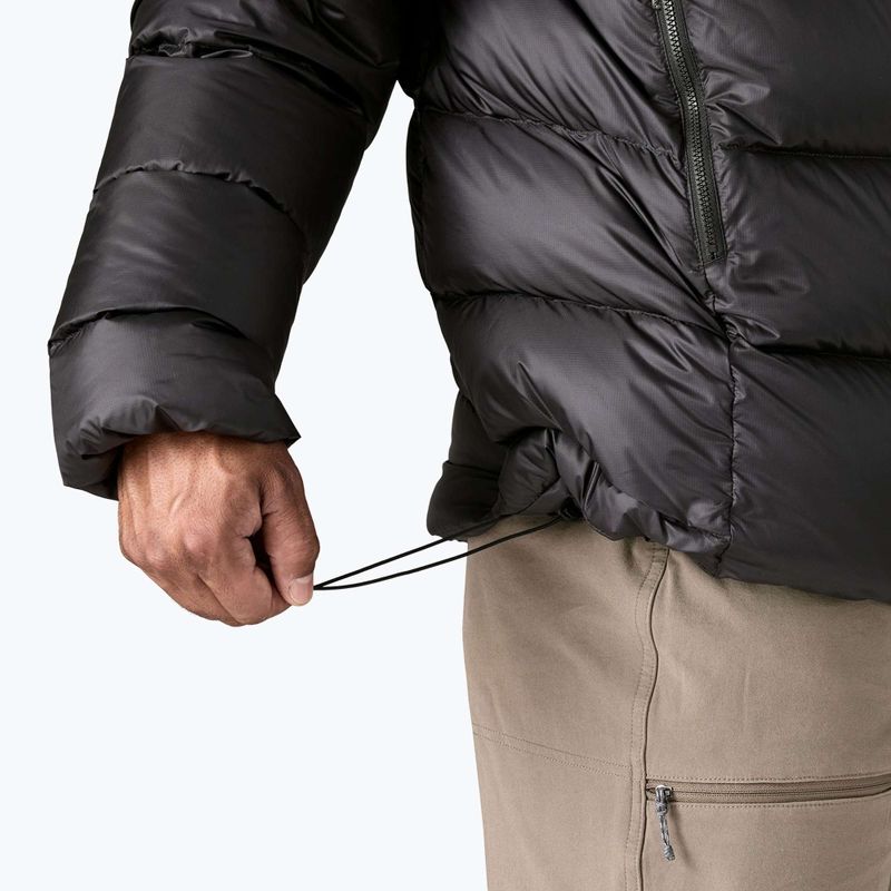 Чоловічий пуховик Patagonia Fitz Roy Futz Roy чорний 8