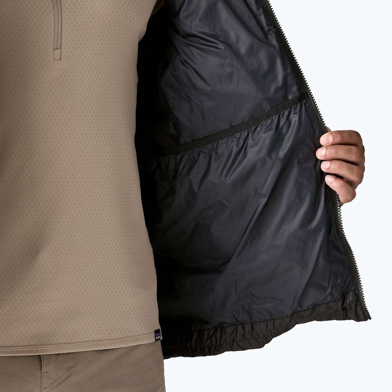 Чоловічий пуховик Patagonia Fitz Roy Futz Roy чорний 9