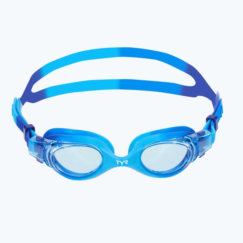 Окуляри для плавання дитячі TYR Vesi Tie Dye blue 2