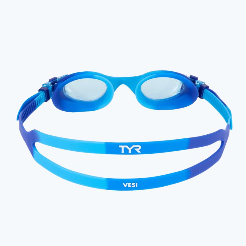Окуляри для плавання дитячі TYR Vesi Tie Dye blue 4