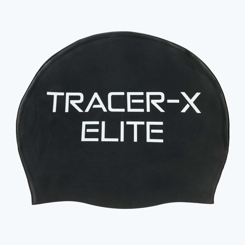 Окуляри для плавання TYR Tracer-X Elite Racing Mirrored black/lime 6