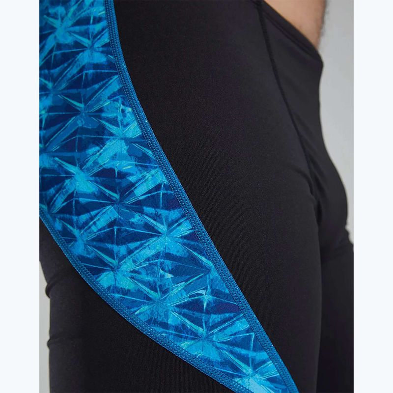 Плавки чоловічі TYR Durafast Elite Oceanid Jammer light blue/aqua 6