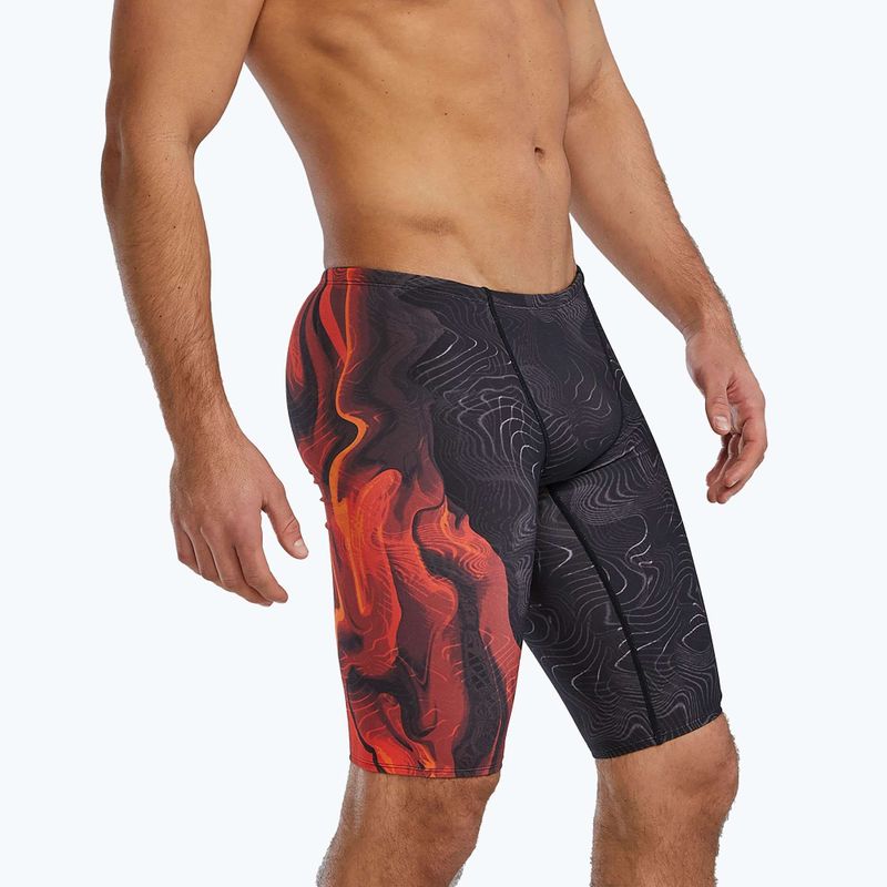 Плавки чоловічі Tyr Durafast Elite Firestorm metalic fire 4
