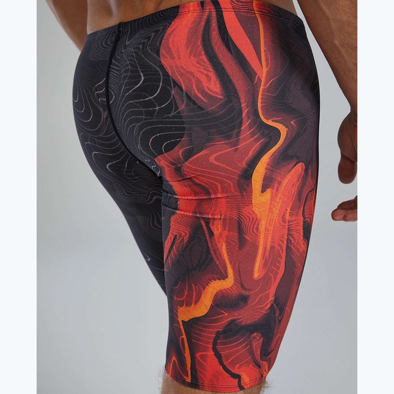 Плавки чоловічі Tyr Durafast Elite Firestorm metalic fire 6
