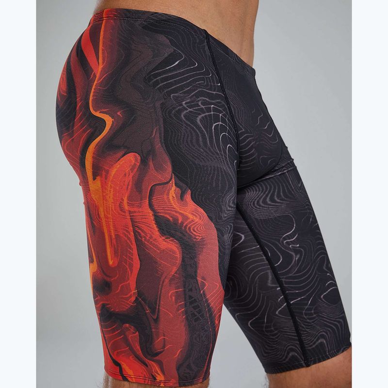 Плавки чоловічі Tyr Durafast Elite Firestorm metalic fire 8