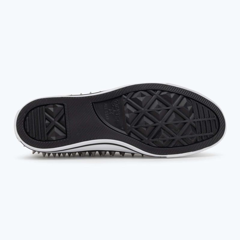 Кеди дитячі Chuck Taylor All Star Studded black/silve/white 4
