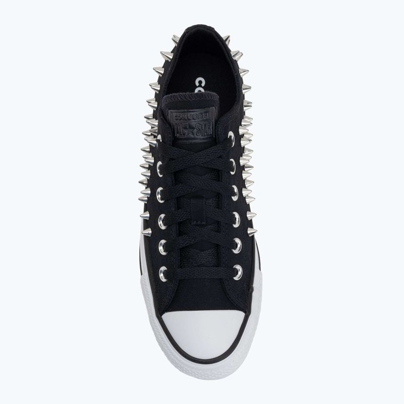 Кеди дитячі Chuck Taylor All Star Studded black/silve/white 5