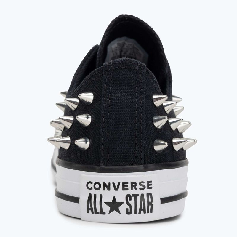 Кеди дитячі Chuck Taylor All Star Studded black/silve/white 6