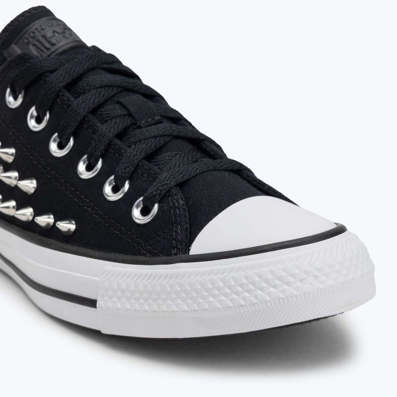 Кеди дитячі Chuck Taylor All Star Studded black/silve/white 7