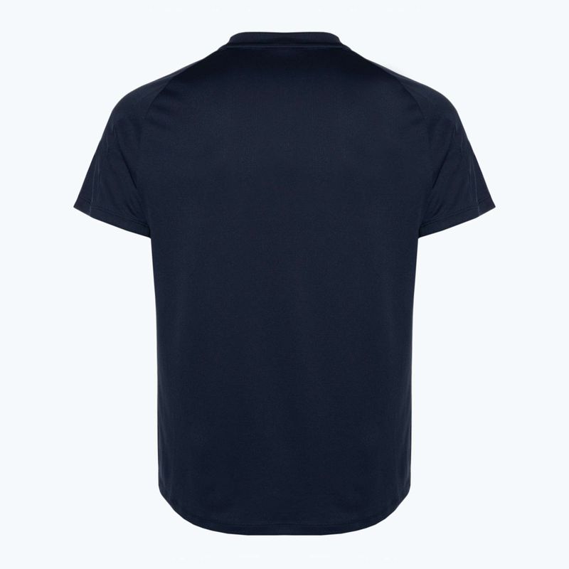 Футболка тенісна чоловіча Nike Court Dri-FIT Victory obsidian/obsidian/white 2