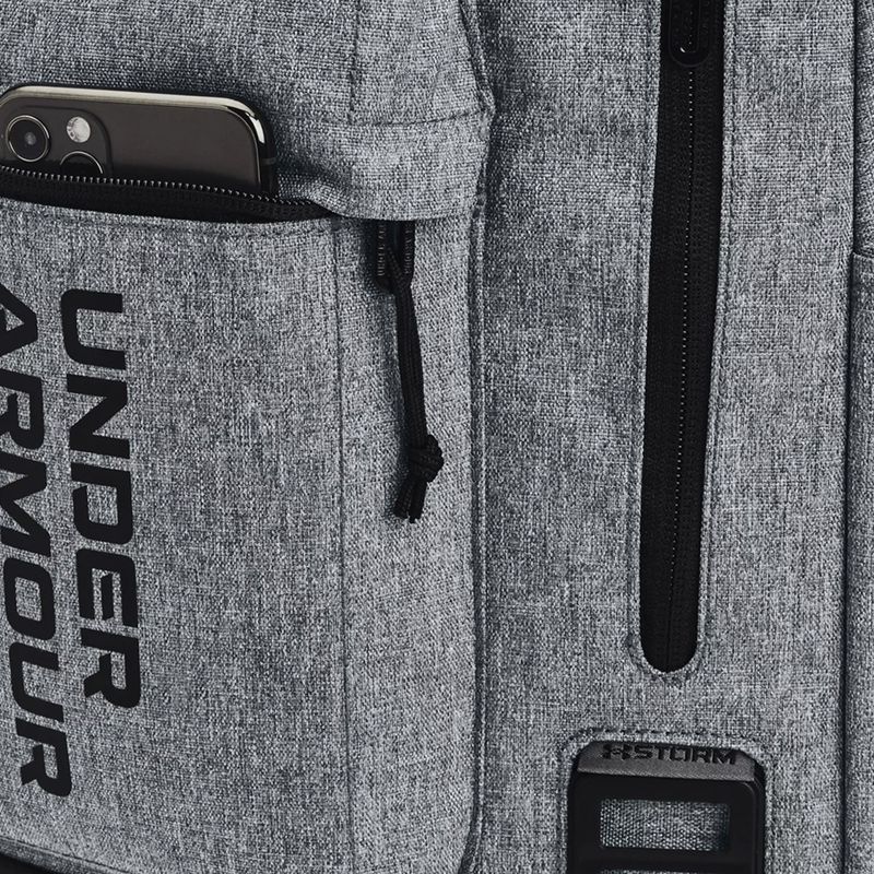 Рюкзак міський Under Armour Halftime сірий 1362365 3