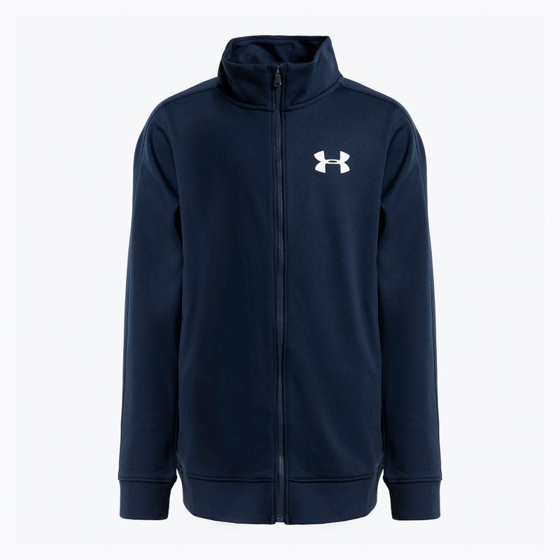 Спортивний костюм тренувальний дитячий Under Armour Knit синій 1363290 3