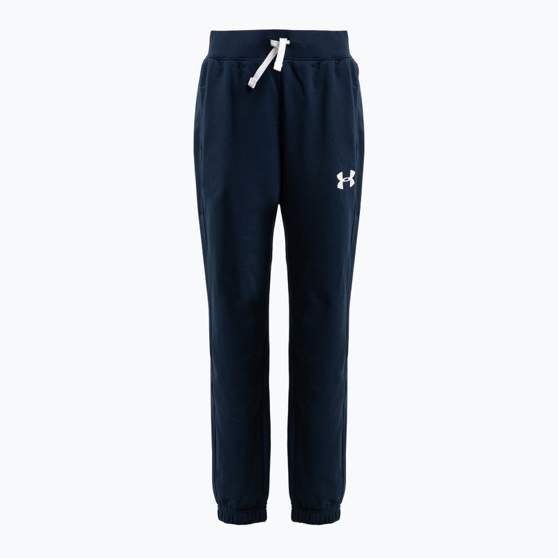 Спортивний костюм тренувальний дитячий Under Armour Knit синій 1363290 6