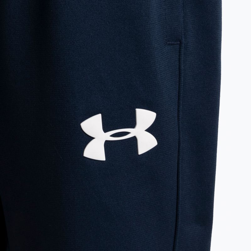 Спортивний костюм тренувальний дитячий Under Armour Knit синій 1363290 8