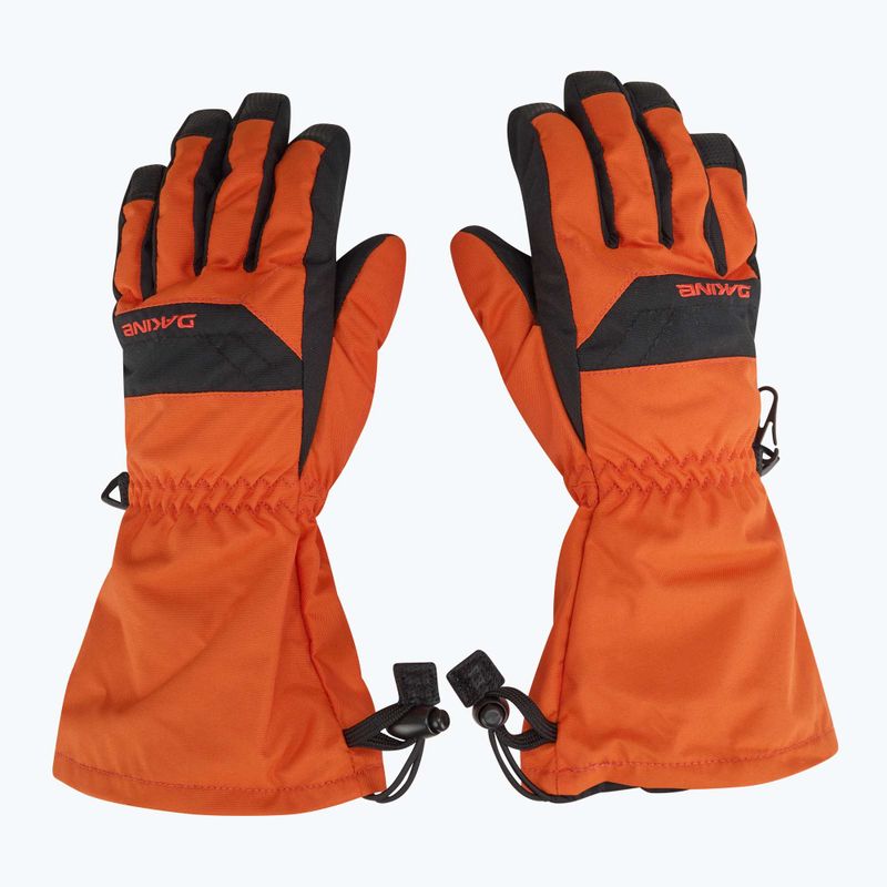 Рукавиці сноубордичні дитячі Dakine Yukon pureed pumpkin 4