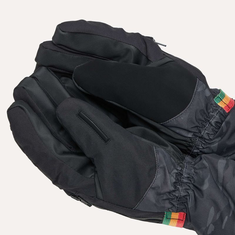 Чоловічі сноубордичні рукавички Dakine Titan Gore-Tex чорні вінтажний камуфляж 6