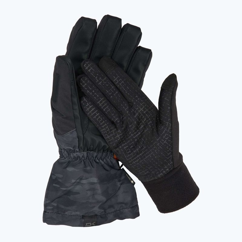 Чоловічі сноубордичні рукавички Dakine Titan Gore-Tex чорні вінтажний камуфляж 8